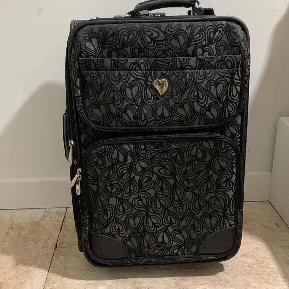 Diane Von Furstenberg Designer Carry On Luggage